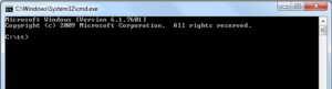 Command Prompt with desired location