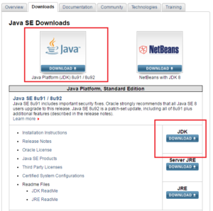 Download latest Java