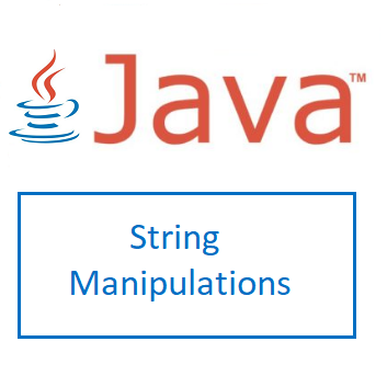 String manipulation in Java with examples