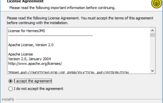 accept license agreement for soapui